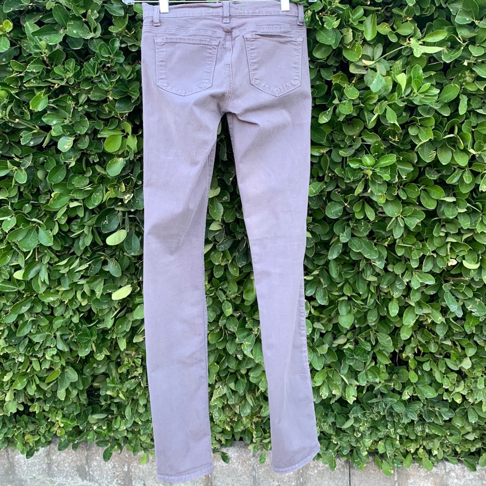 J Brand Low Rise Pencil Leg Denim Jeans Size 26